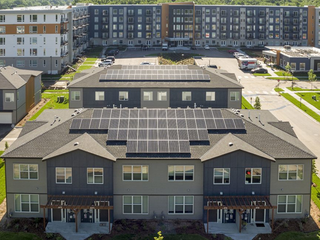 Lắp đặt điện mặt trời cho chung cư